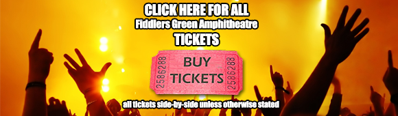 fiddlers green amphitheater concert tickets