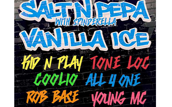 I Love The 90s: Salt N Pepa, Vanilla Ice, Kid N Play & Young MC at Fiddlers Green Amphitheatre