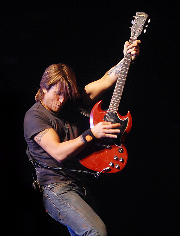 Keith Urban, Brett Eldredge & Maren Morris at Fiddlers Green Amphitheatre