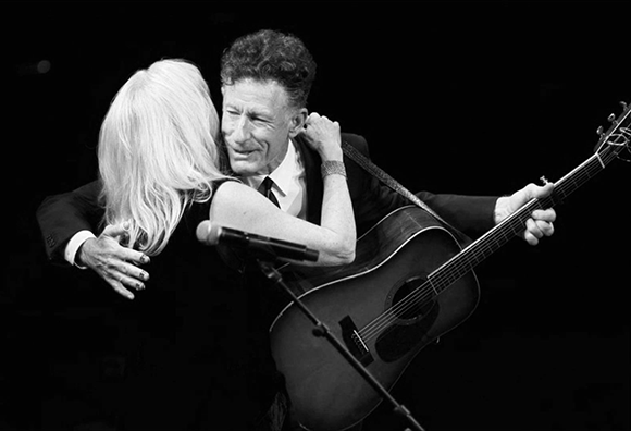 Lyle Lovett And His Large Band & Emmylou Harris at Fiddlers Green Amphitheatre