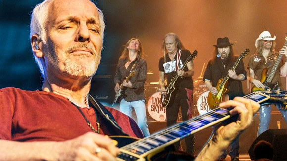 Lynyrd Skynyrd & Peter Frampton at Fiddlers Green Amphitheatre