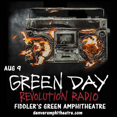 Green Day & Catfish and The Bottlemen at Fiddlers Green Amphitheatre