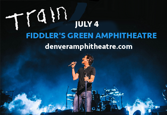 Train, Natasha Bedingfield & O.A.R. at Fiddlers Green Amphitheatre