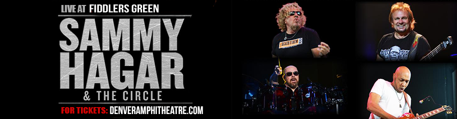 Sammy Hagar And The Circle at Fiddlers Green Amphitheatre