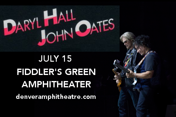 Hall and Oates & Tears For Fears at Fiddlers Green Amphitheatre