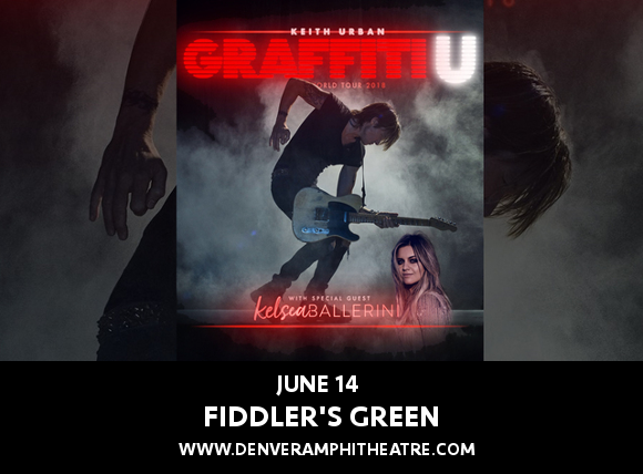 Keith Urban & Kelsea Ballerini at Fiddlers Green Amphitheatre