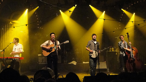 Mumford and Sons at Fiddlers Green Amphitheatre