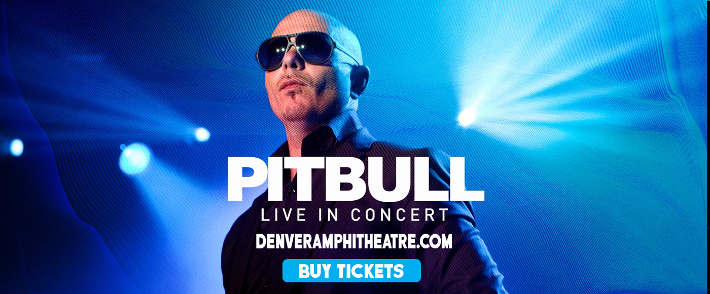 Pitbull at Fiddlers Green Amphitheatre