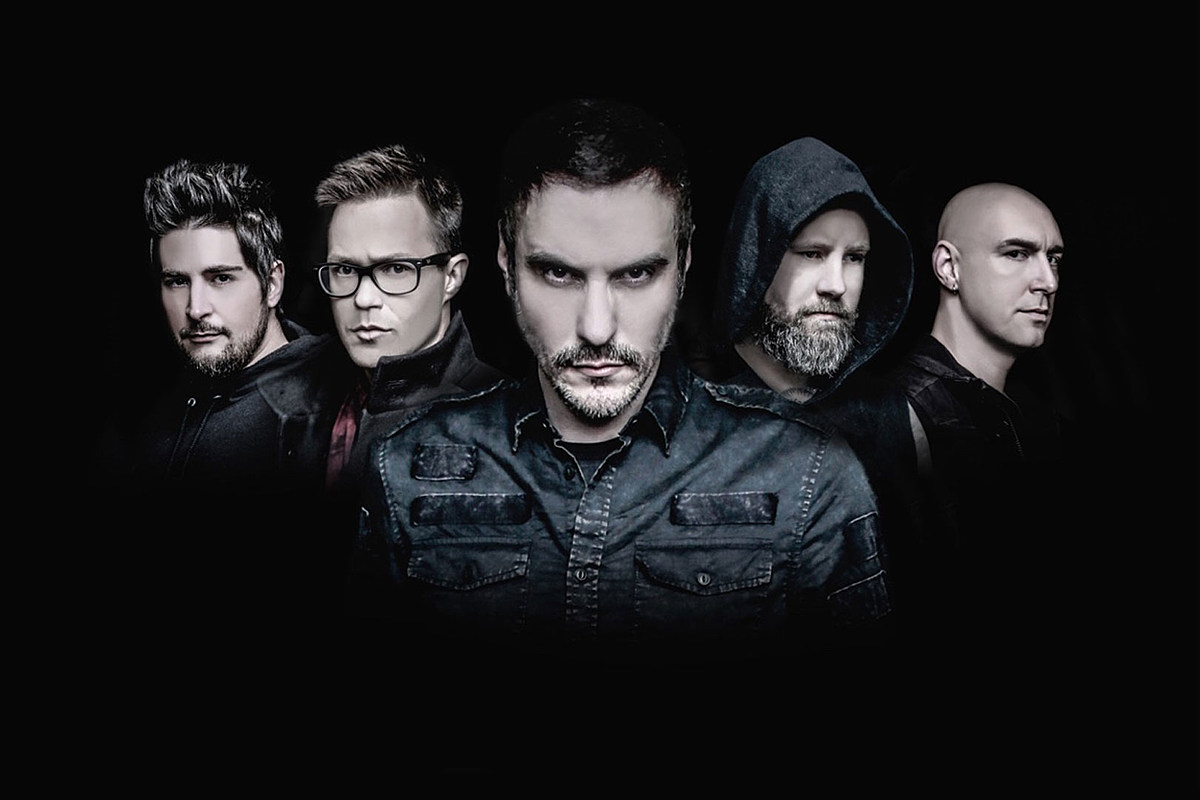 Breaking Benjamin & Bush at Fiddlers Green Amphitheatre