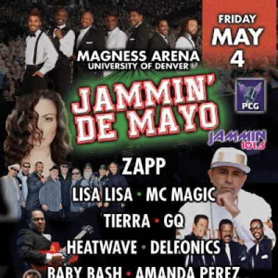 Jammin' De Mayo at Fiddlers Green Amphitheatre