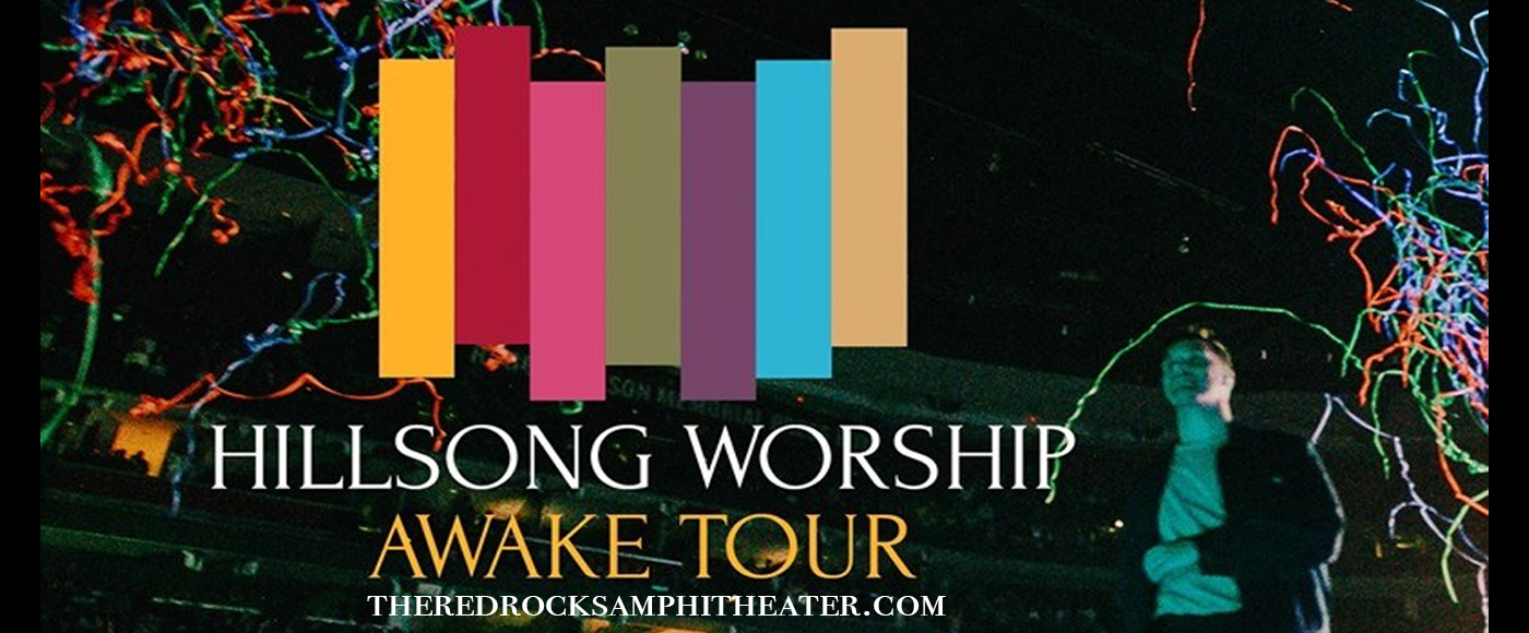 Hillsong Worship [CANCELLED] at Fiddlers Green Amphitheatre