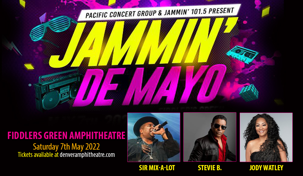 Jammin de Mayo: Sir Mix-A-Lot, Stevie B. & Jody Watley at Fiddlers Green Amphitheatre