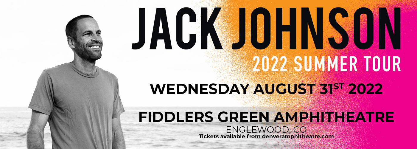 Jack Johnson: Summer Tour 2022