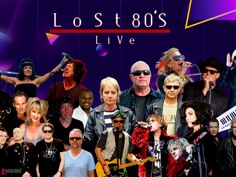 Lost 80's Live at Fiddlers Green Amphitheatre