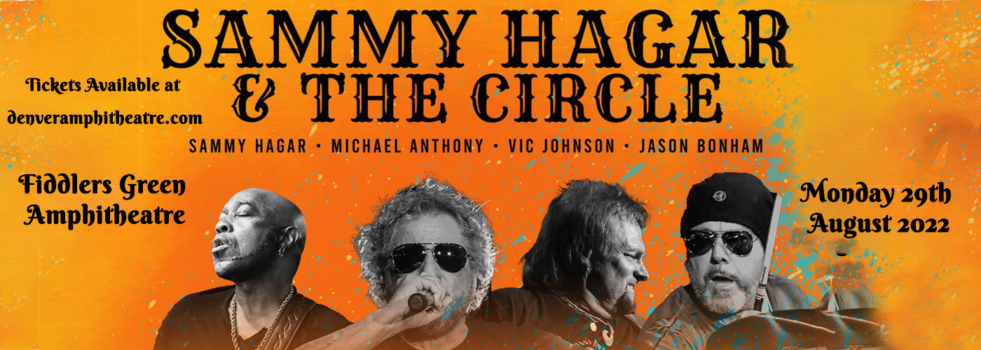 Sammy Hagar and the Circle & George Thorogood at Fiddlers Green Amphitheatre