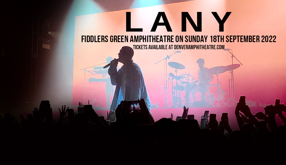 Lany at Fiddlers Green Amphitheatre