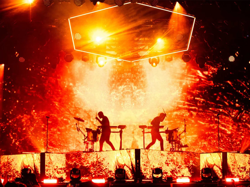 Odesza at Fiddlers Green Amphitheatre