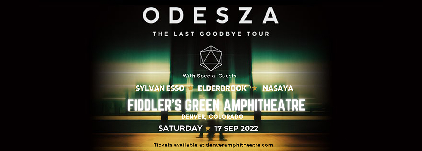 Odesza at Fiddlers Green Amphitheatre