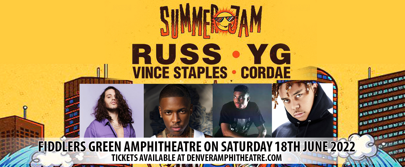 Summer Jam: Russ, YG, Vince Staples &amp; Cordae