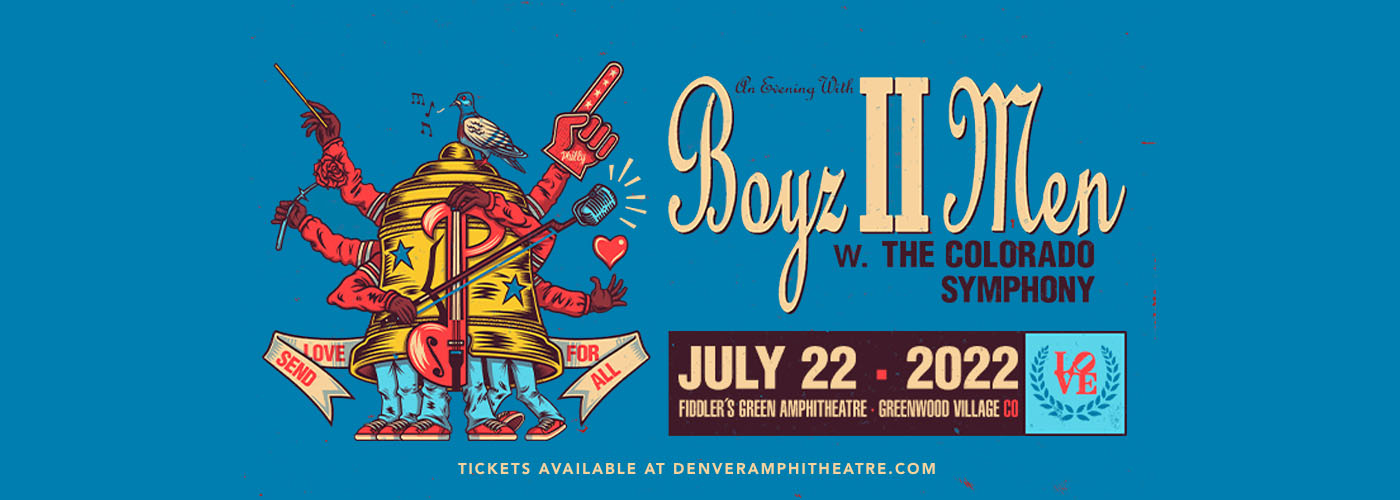 Boyz II Men & The Colorado Symphony at Fiddlers Green Amphitheatre
