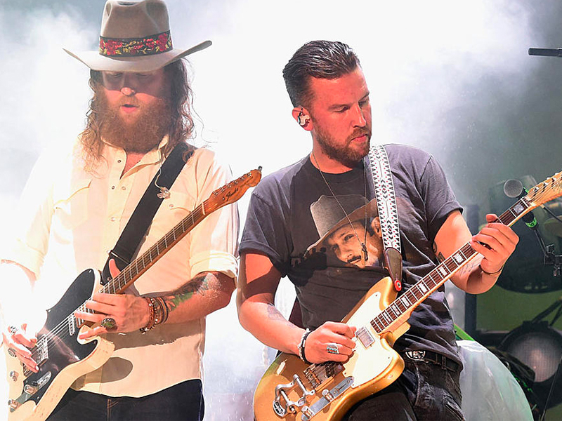 Brothers Osborne at Fiddlers Green Amphitheatre