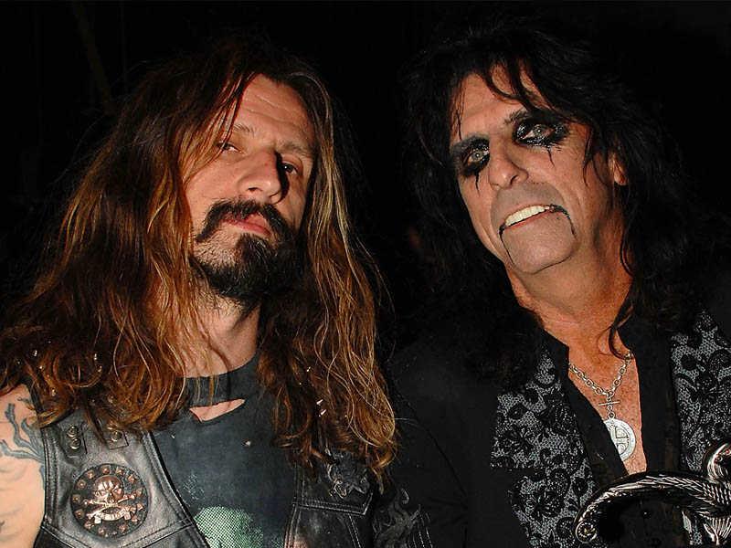 Rob Zombie & Alice Cooper at Fiddlers Green Amphitheatre