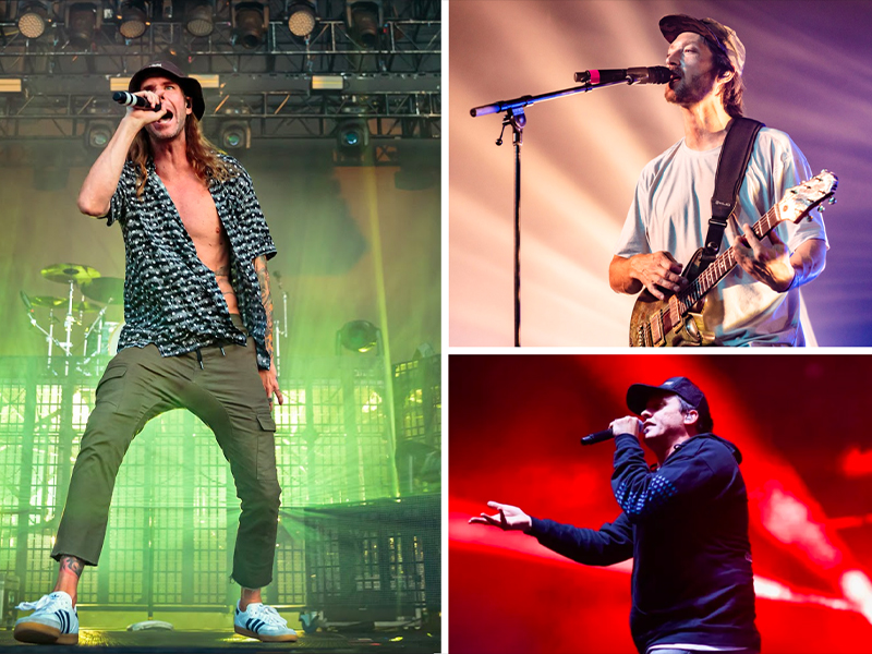 Dirty Heads, Stick Figure & Atmosphere at Fiddlers Green Amphitheatre