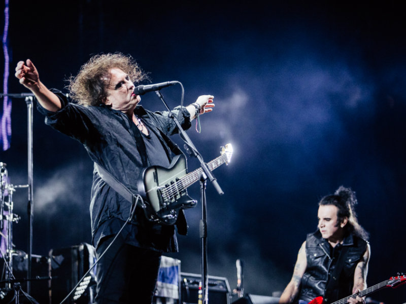 The Cure at Fiddlers Green Amphitheatre