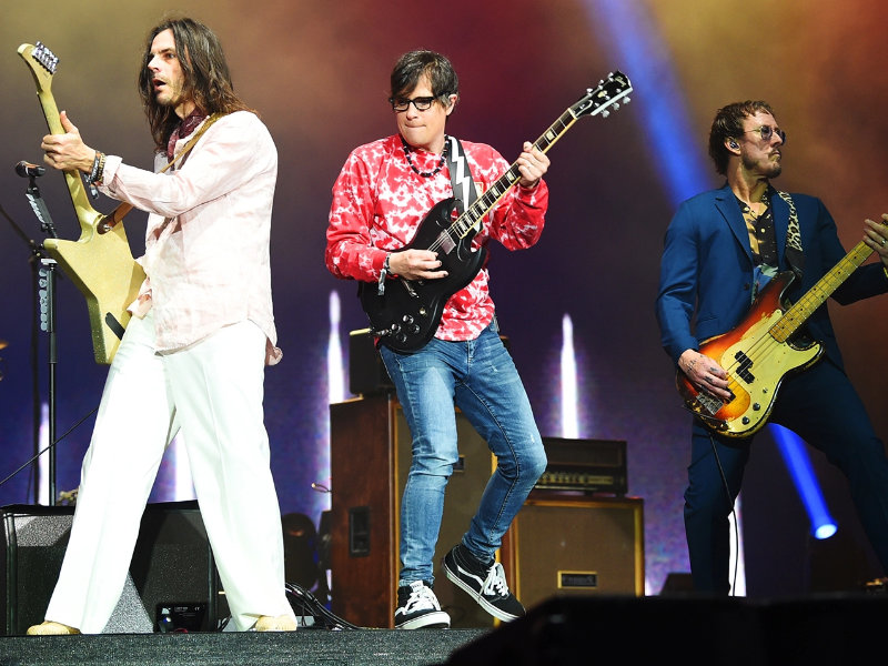 Weezer, Spoon & White Reaper at Fiddlers Green Amphitheatre