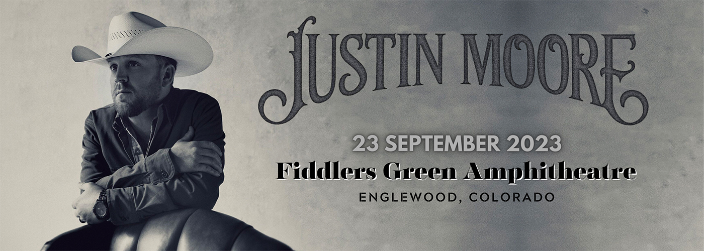 Justin Moore at Fiddlers Green Amphitheatre