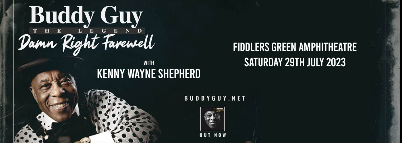 Buddy Guy & Kenny Wayne Shepherd at Fiddlers Green Amphitheatre
