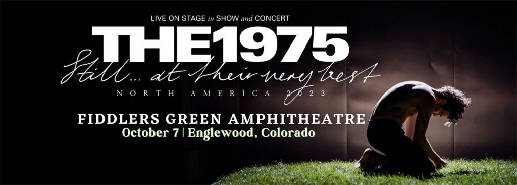 The 1975 at Fiddlers Green Amphitheatre