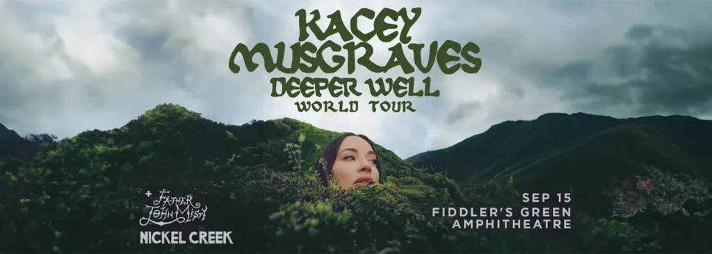 Kacey Musgraves at Fiddlers Green Amphitheatre