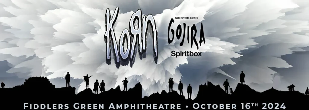 Korn at Fiddlers Green Amphitheatre