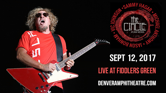 Sammy Hagar And The Circle at Fiddlers Green Amphitheatre