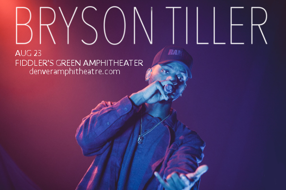 Bryson Tiller at Fiddlers Green Amphitheatre