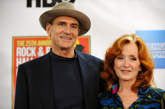 James Taylor and His All Star Band & Bonnie Raitt at Fiddlers Green Amphitheatre