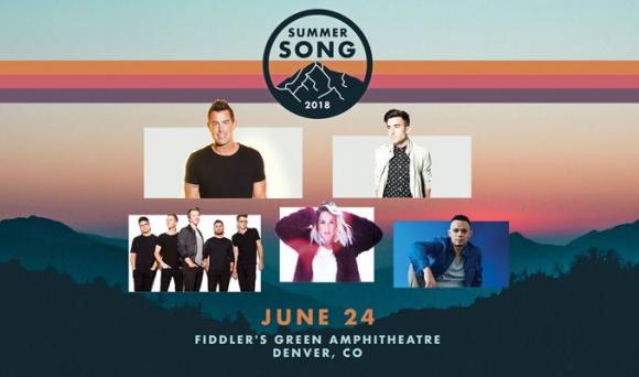Summer Song Festival at Fiddlers Green Amphitheatre
