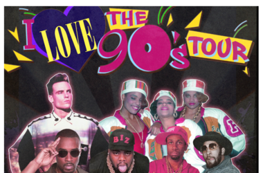 I Love The 90s: Salt N Pepa, Vanilla Ice, Montell Jordan, Biz Markie, Rob Base & DJ Kool at Fiddlers Green Amphitheatre