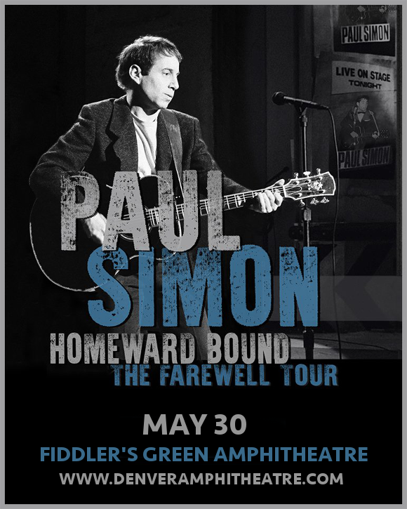 Paul Simon at Fiddlers Green Amphitheatre