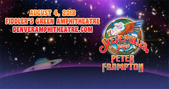 Steve Miller Band & Peter Frampton at Fiddlers Green Amphitheatre