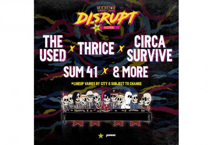 Disrupt Festival: The Used, Thrice, Circa Survive, Sum 41 & Atreyu at Fiddlers Green Amphitheatre