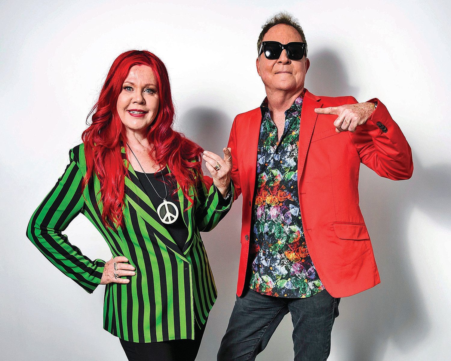 The B-52s at Fiddlers Green Amphitheatre