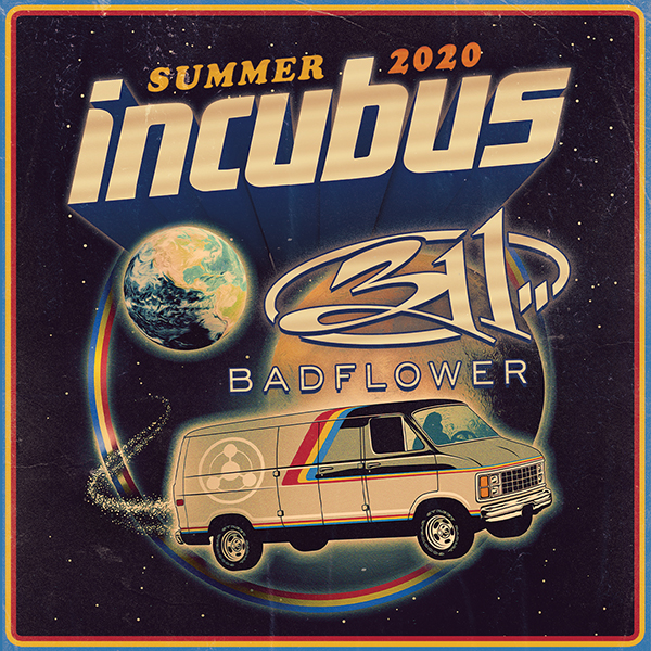 Incubus, 311 & Badflower at Fiddlers Green Amphitheatre