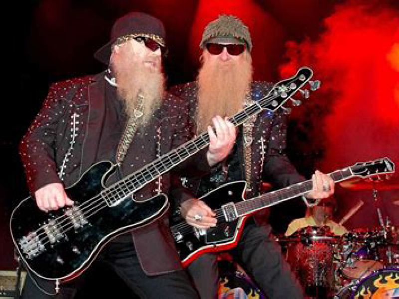 ZZ Top at Fiddlers Green Amphitheatre