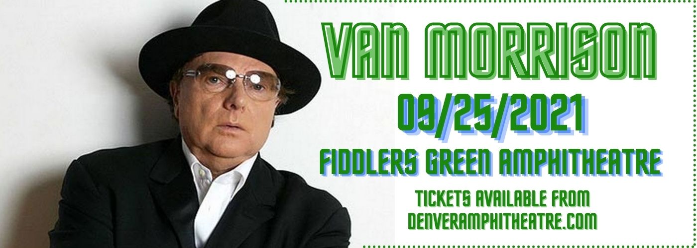 Van Morrison at Fiddlers Green Amphitheatre