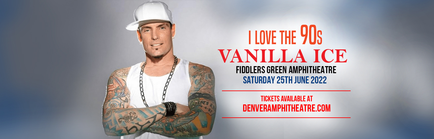 I Love The 90s: Vanilla Ice at Fiddlers Green Amphitheatre