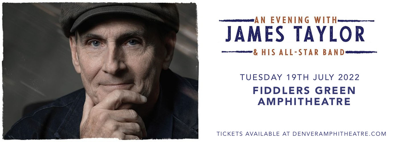 James Taylor at Fiddlers Green Amphitheatre