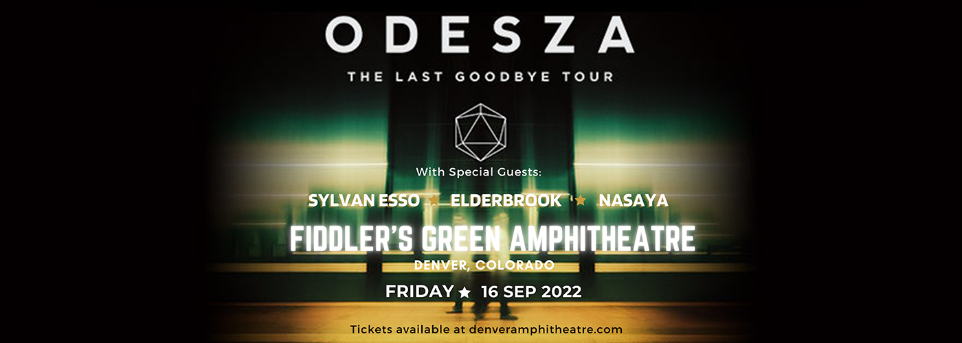 Odesza at Fiddlers Green Amphitheatre