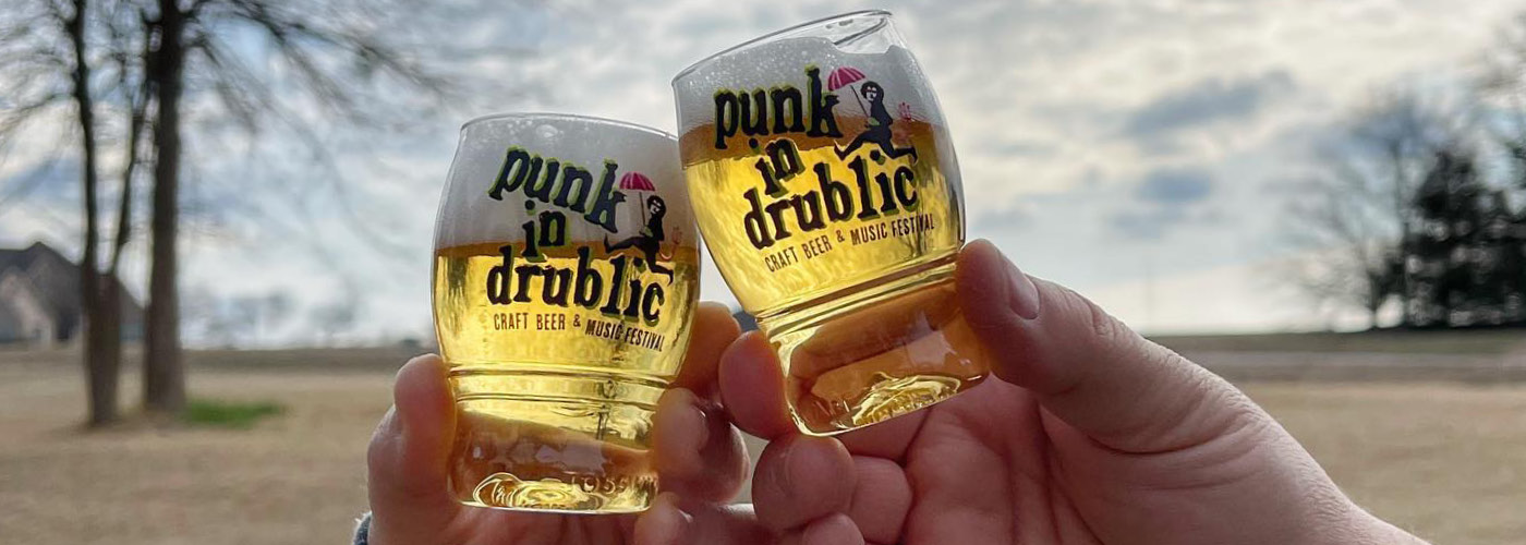 Punk In Drublic beer